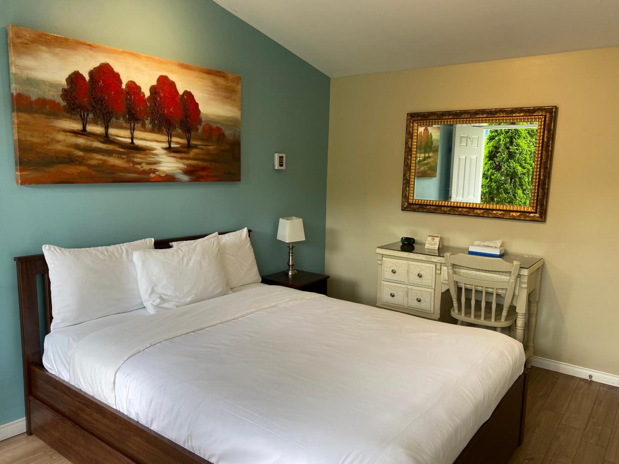 Motel Des Cedres Sherbrooke Eksteriør bilde