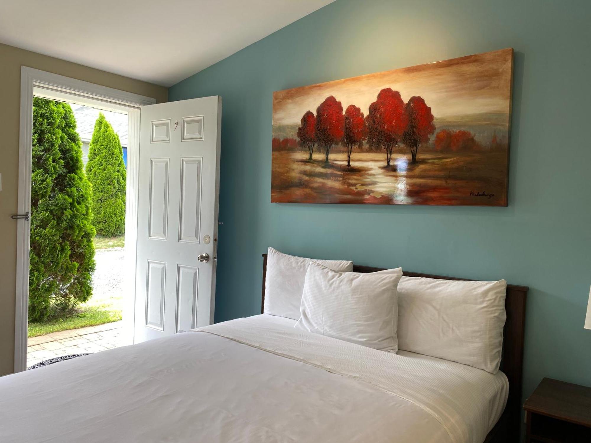 Motel Des Cedres Sherbrooke Eksteriør bilde