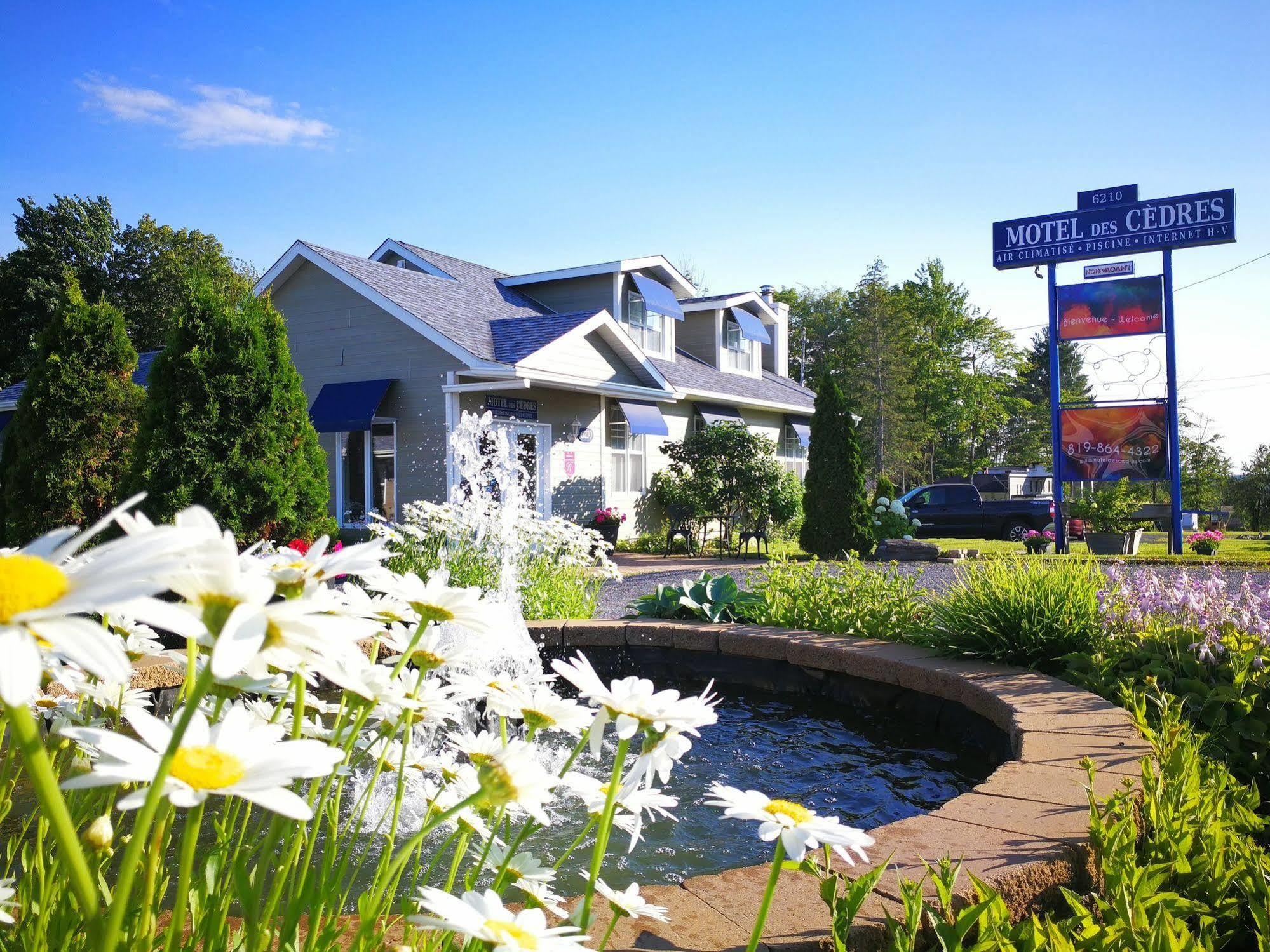 Motel Des Cedres Sherbrooke Eksteriør bilde