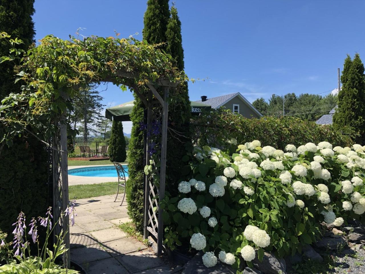 Motel Des Cedres Sherbrooke Eksteriør bilde